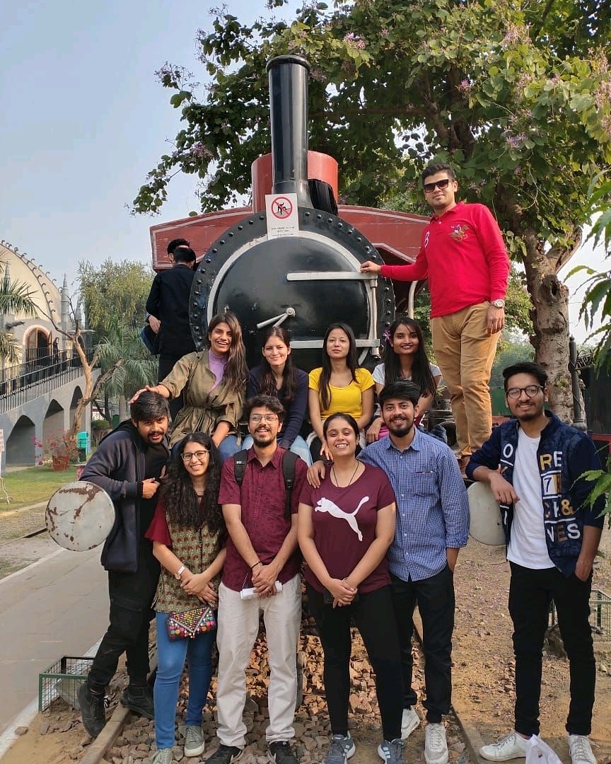 Our visit to National Rail Museum, Delhi!⠀
#thomascookindia #thomascookcentreoflearning #thomascook_centreoflearning #findyourplace #travelnlearn #travelntourismindustry #expressthroughtravel #travelandexplore #explore #trends #trending #tourism #industrialvisit #visit