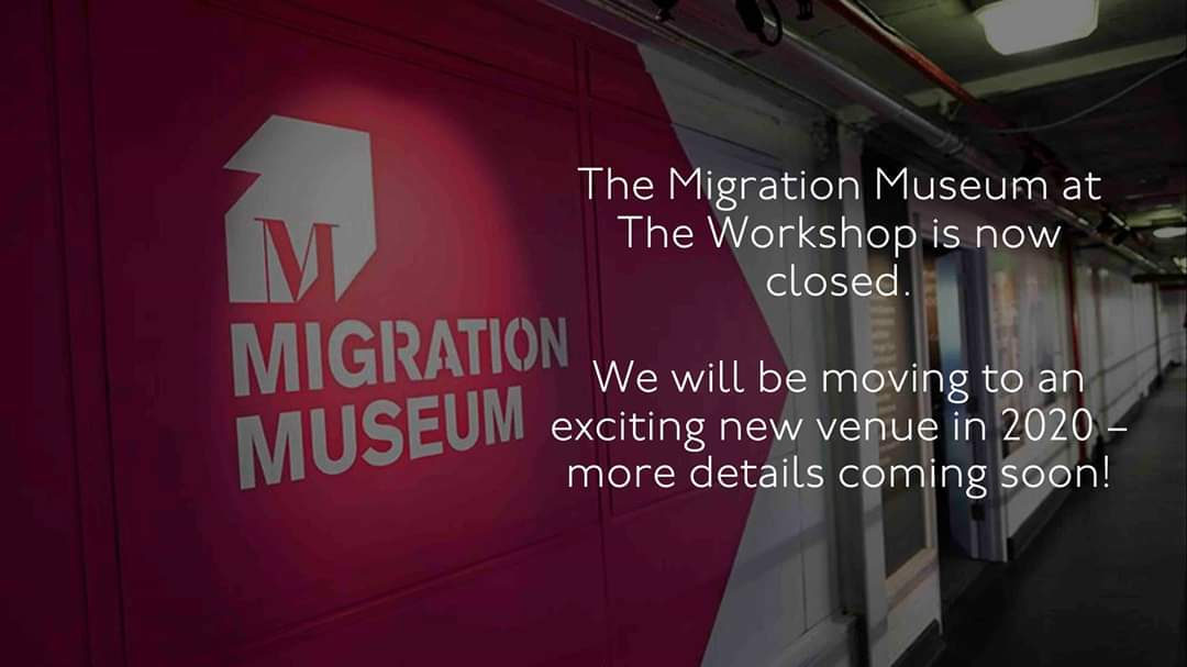 Every new beginning comes from some other beginning ends. Thanks for being part of this, <a href="/MigrationUK/">Migration Museum</a>!