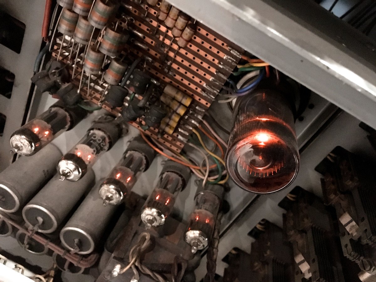 zzzwiw's tweet image. motion-soundscape.blogspot.com/2019/11/tnmoc-… Over 180 high-quality samples with sounds recorded from historic computing devices at The National Museum of Computing (TNMOC) at Bletchley Park. #synthscaper #fieldscaper #soundscaper #freesample #sounddesign #tnmoc #bletchleypark #historical