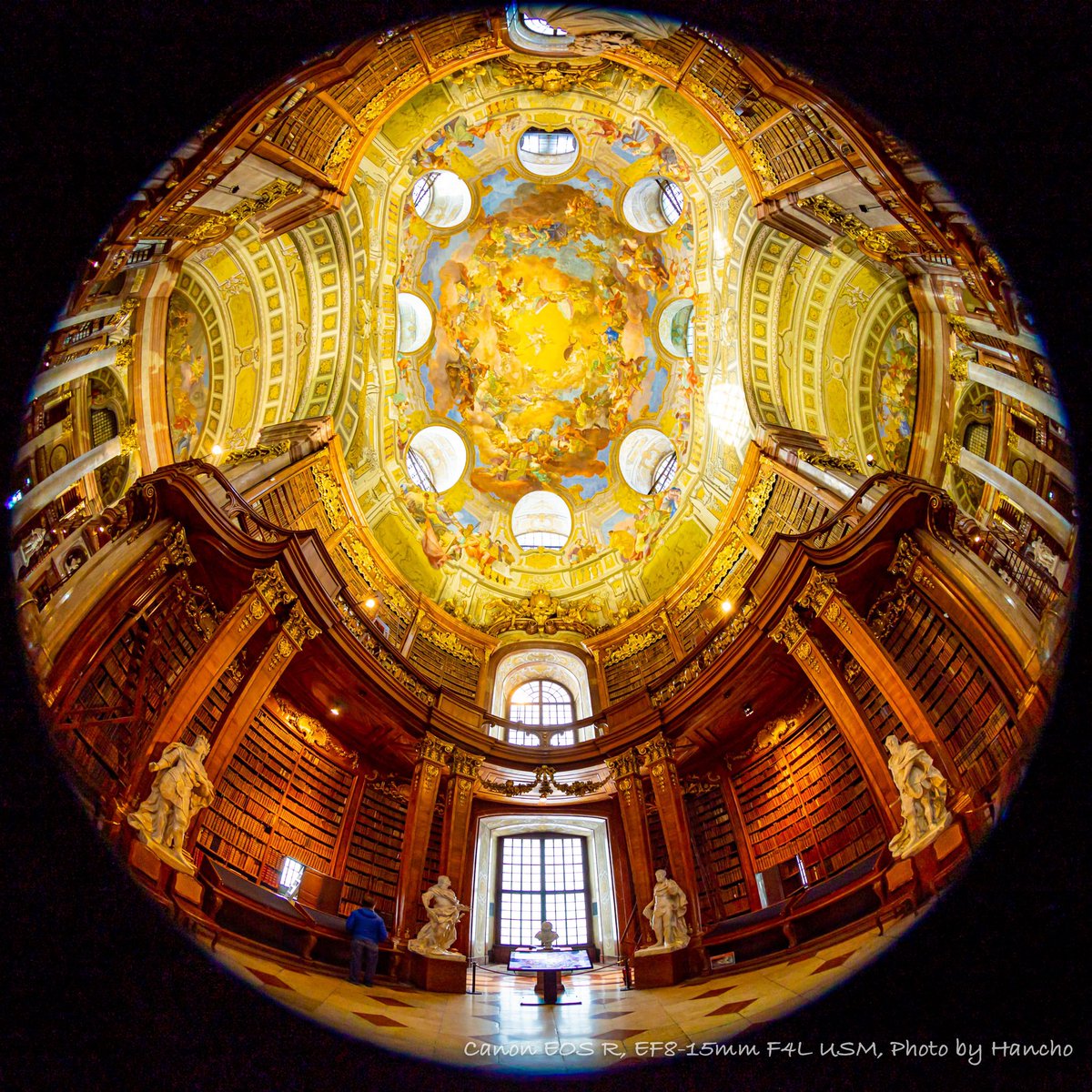 akibacabin's tweet image. Austrian National Library 
#Vienna #photography #architechure #eosr