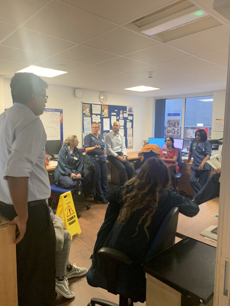 KIDSNTS's tweet photo. #huddletime today in our improvement huddle we talked about debriefing and if we do it effectively https://t.co/9Esy99kLNJ