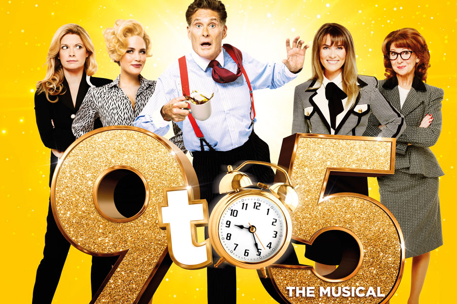 #DavidHasselhoff joins the cast of #9to5TheMusical at the Savoy tonight! BREAK A LEG!

🎟 from £22 bit.ly/9to5themusical…