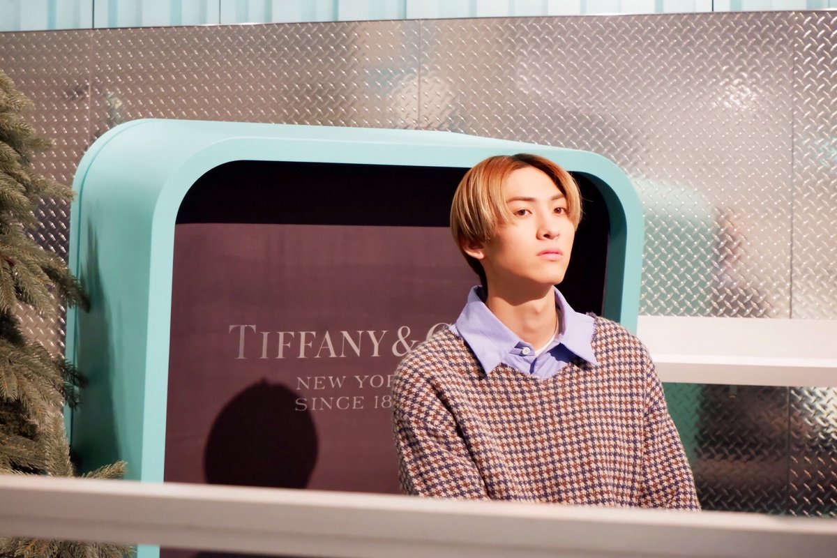 Supdra_staff's tweet photo. A VERY, VERY TIFFANY HOLIDAY
@TiffanyAndCo
#TiffanyxCatStreet #VeryVeryTiffany
#古川毅 #ジャン海渡 #柴崎楽 #スパドラ https://t.co/qAK7NSCxjt