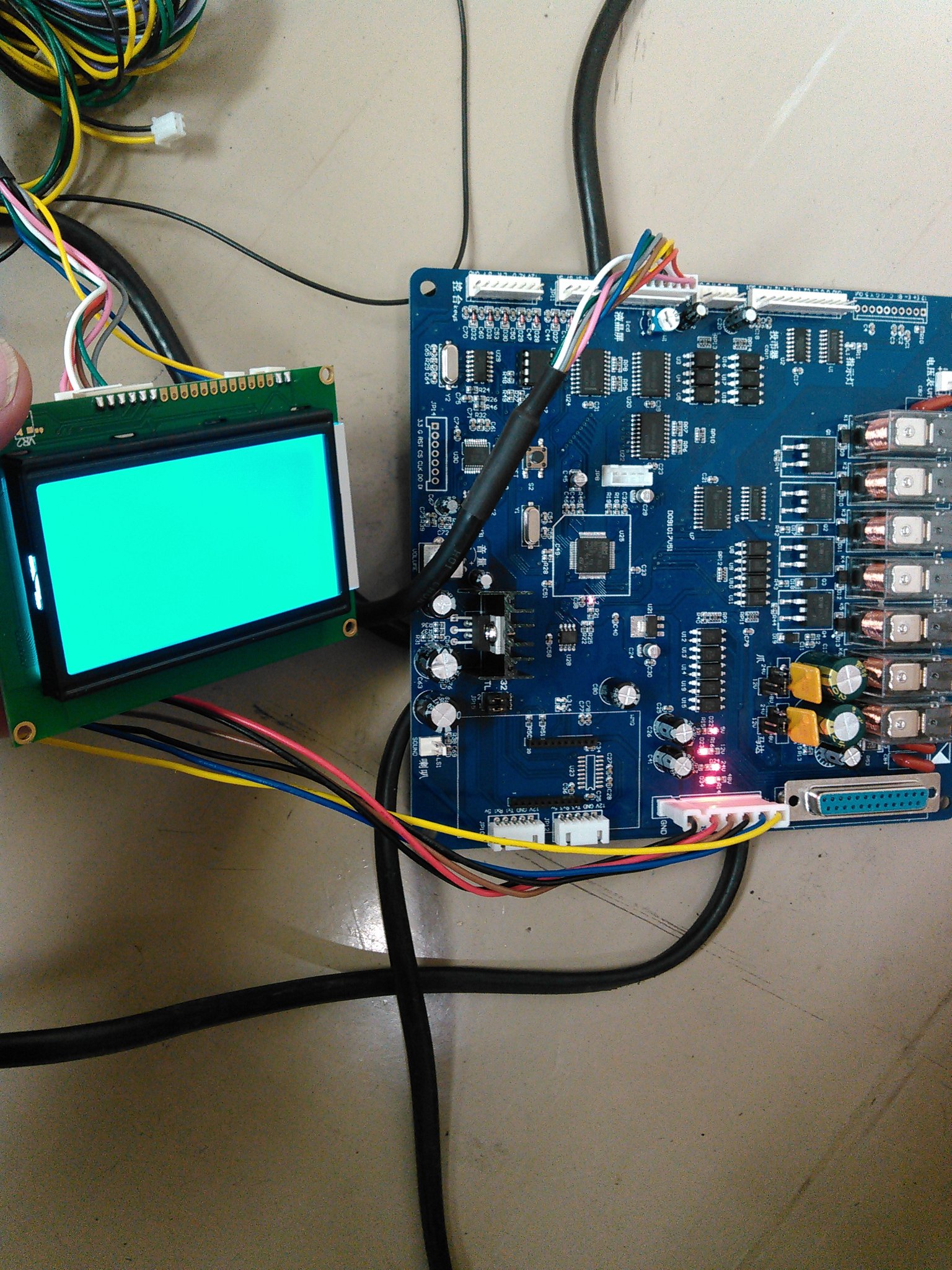 クレーンゲーム基盤、配線セット!! クレーンゲーム基盤、配線セット!! UFOキャッチャー カリーノ1 PCB基板