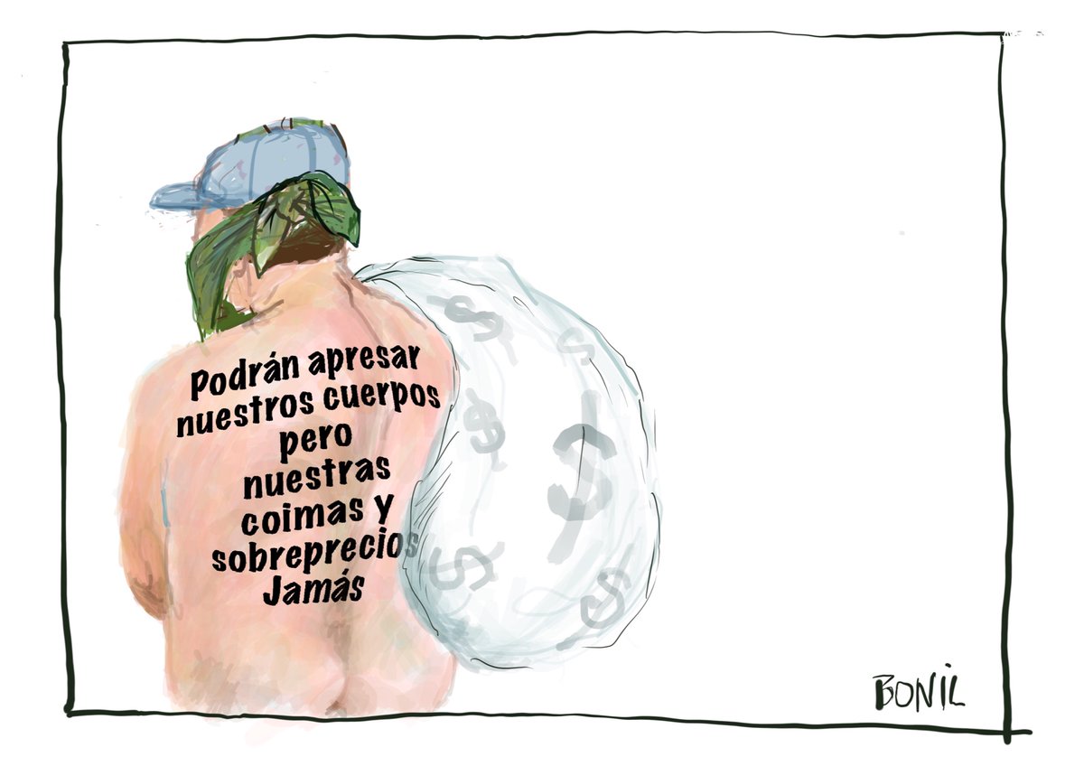 bonilcaricatura's tweet photo. a ESPALDAS... https://t.co/q2XrotodjT