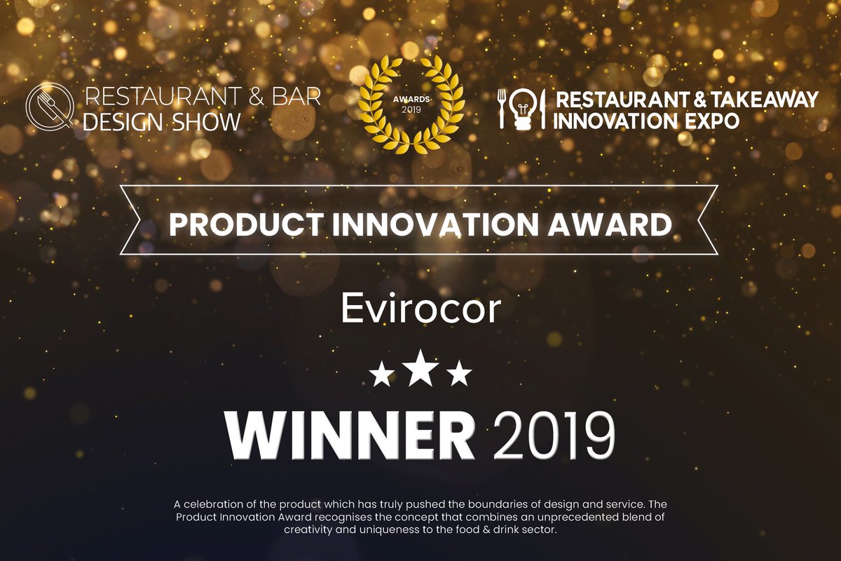 Evirocor's tweet photo. A celebration of the product which has fully pushed the boundaries of design and service 🌱💡🙌 https://t.co/UGKXsnf7Hw #innovation #plasticfree #sustainabledesign #packaging  #energyconsumption #delivery #RTIE19 #FES19 #carbonneutral #sustainabilitytrail #sustainability #green https://t.co/AJDdomSGfZ