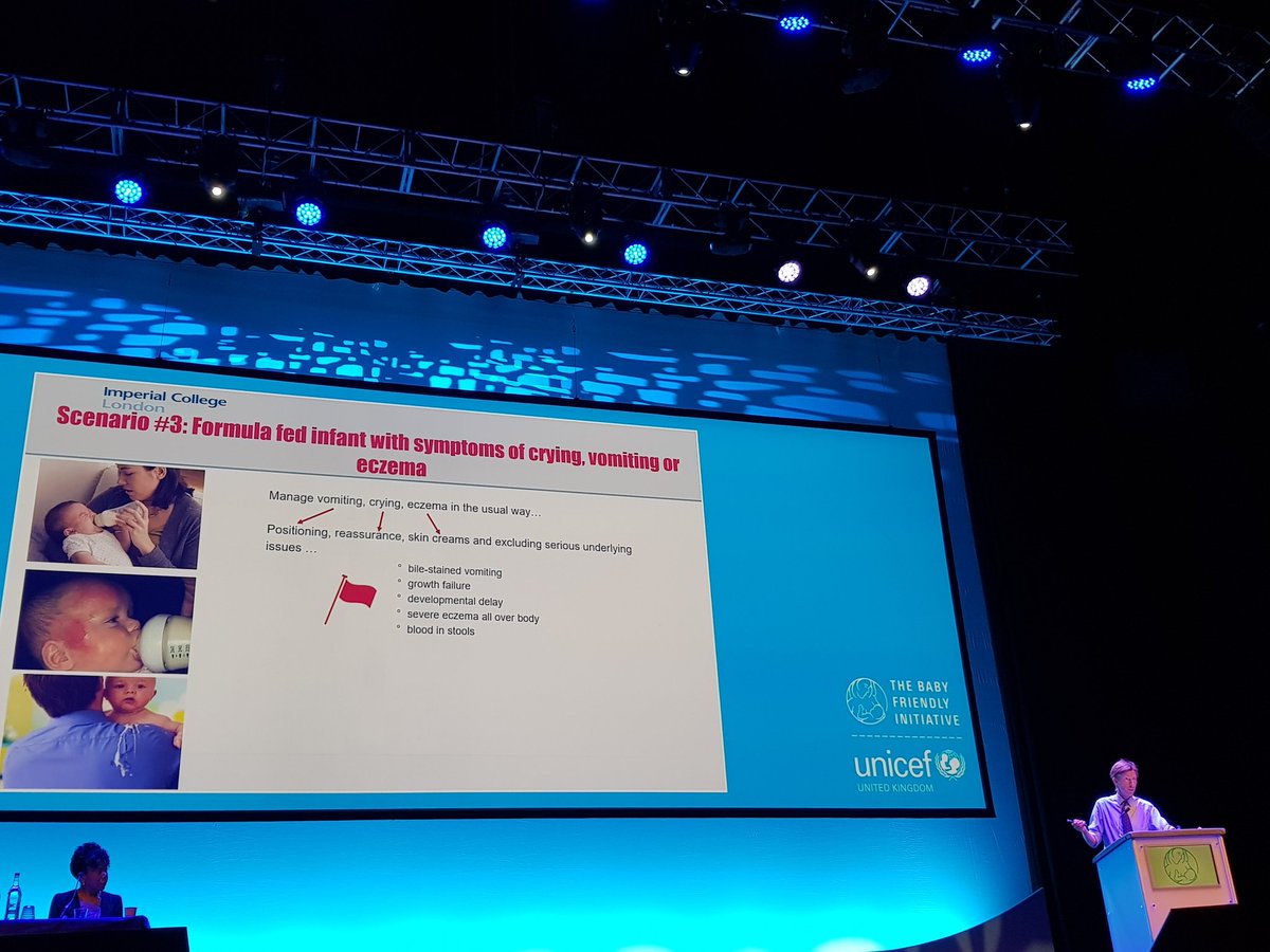 Justice Reilly (@drjusticereilly) on Twitter photo In true CMPA, babies only need to be fed 2ml of standard infant cow's milk formula to trigger a reaction vs the '1 in a million dilution' of a dairy consuming mother's breastmilk (vastly less likely to trigger a reaction) Dr Robert Boyle <a href="/babyfriendly/">Baby Friendly UK</a> #bfconf In true CMPA, babies only need to be fed 2ml of standard infant cow's milk formula to trigger a reaction vs the '1 in a million dilution' of a dairy consuming mother's breastmilk (vastly less likely to trigger a reaction) Dr Robert Boyle <a href="/babyfriendly/">Baby Friendly UK</a> #bfconf