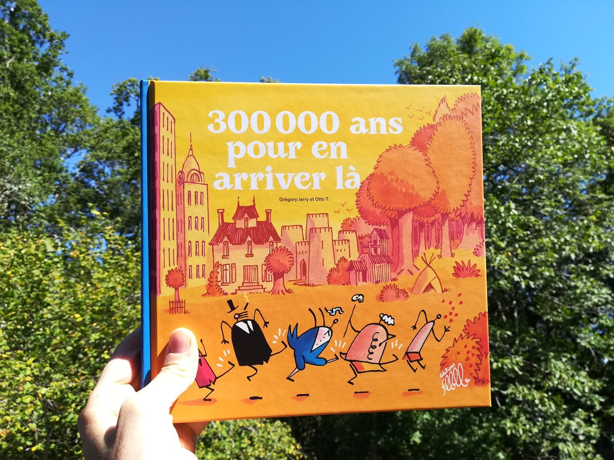 Voilà : le coffret Petite histoire des colonies françaises est en librairies, #300000ansPourEnArriverLà aussi et les 2 auteurs seront à #Paris ce jour, pour une rencontre-dédicace à la librairie <a href="/Lesnouveautes/">Librairie Les Nouveautés</a> : RV ce jeudi 28/11 à 18h30 ! facebook.com/events/9188893…