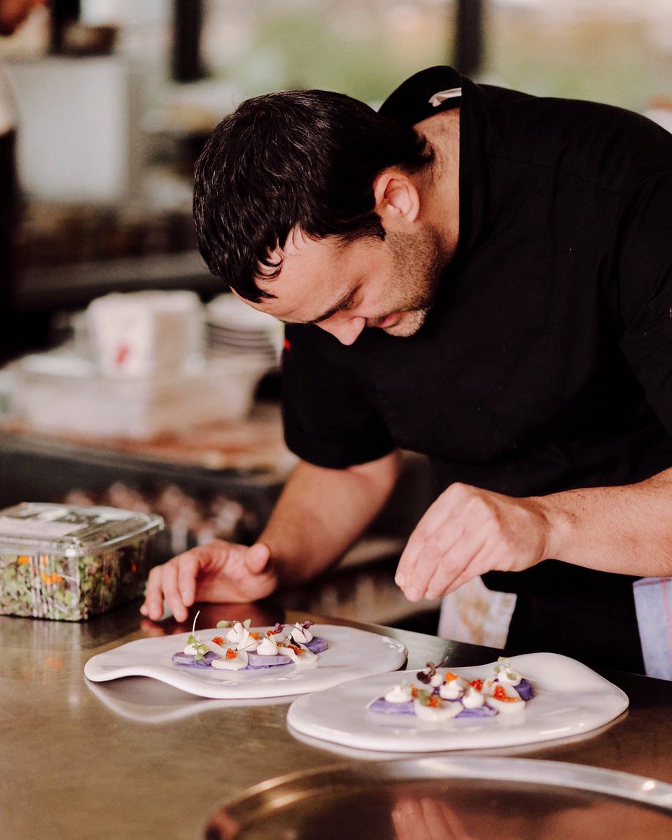 RiverHallGastro's tweet photo. Cariño y profesionalidad en cada gesto son las claves que marcan la diferencia.
#riverhallgastro #riverhall #restaurantepanoramico #restaurantezaragoza #producto.
📸 @robertciprian_ . https://t.co/0eNWDU72Xi