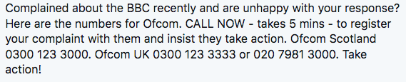 JackieKane's tweet image. #BBCImpartiality #BBCBias #CorruptBBC #BBCPARTIALITY #StateTV