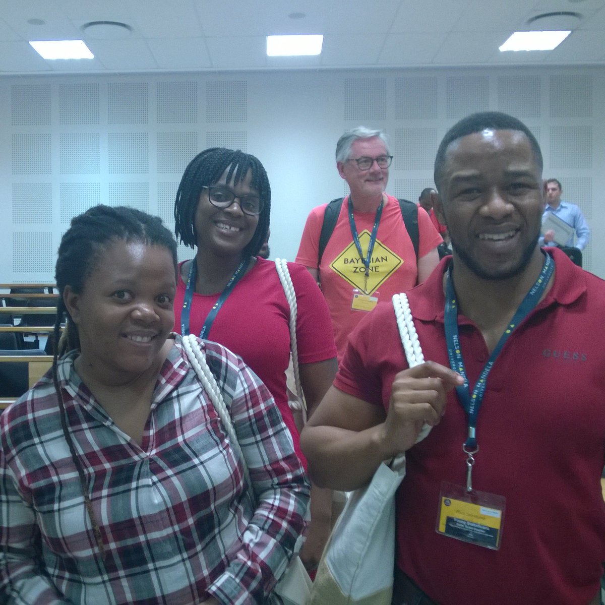 EevaRapoo's tweet photo. @unisascience CSET Statisticians at #SASA2019 https://t.co/jmyHTtgEoK