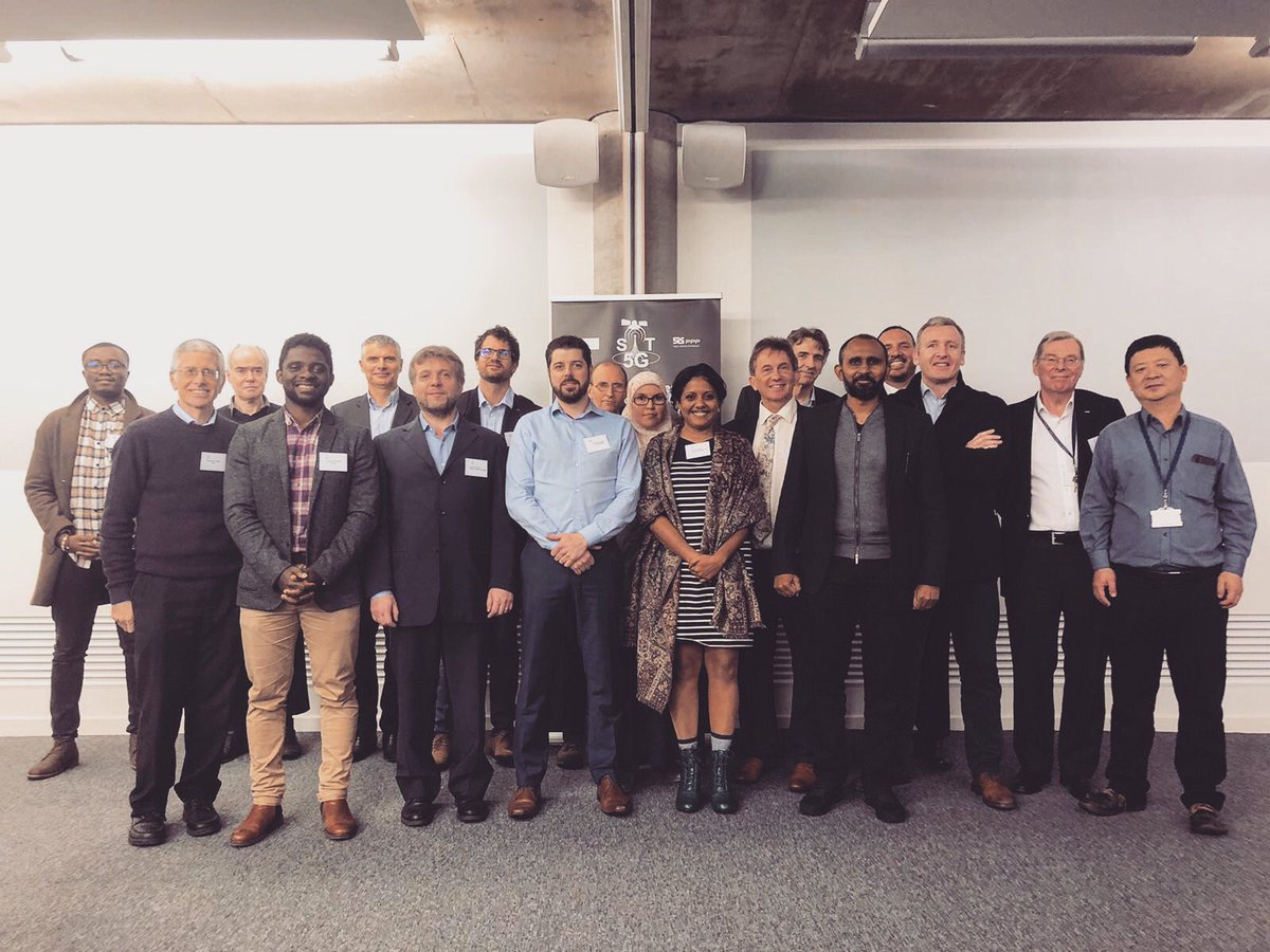 SaT5G Project tweet media