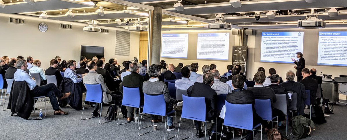 SaT5G Project tweet media