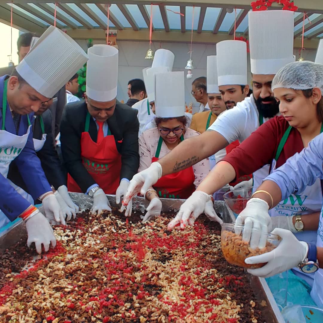 squareinchespr's tweet photo. Christmas celebrations starts @wow_hotel with cake mixing ceremony.. #christmas #cakemixing #cakemixingceremony #wowhotel #wowfood #wowmenu #wowtime #pr #activity #squareinchespr https://t.co/R1PiAQgDzu