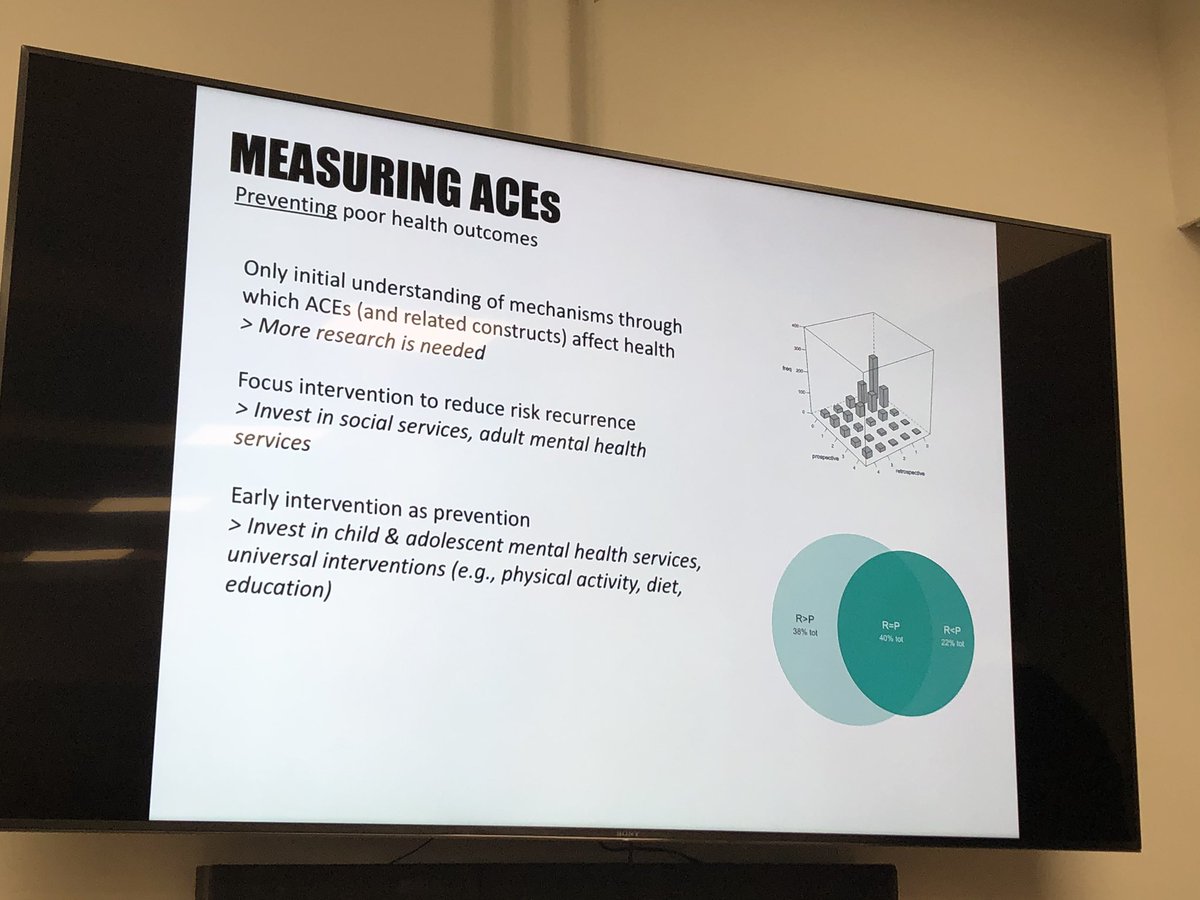 If we take one message away from  #ACEs research, it should be that the cumulative effect of several ACEs is powerful. So how do we prevent those combinations of circumstances?More research is needed, but for now we can focus on early intervention/health/social services.