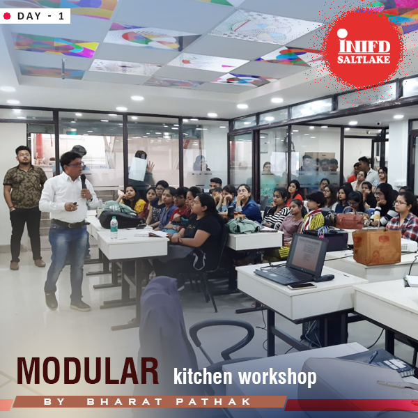 Modular Kitchen Workshop - Day One

Very interactive session. More of a Q & A with the students. It will be more interesting and exciting in further sessions.

#ModularKitchenWorkshop #KitchenWorkshop #InteriorDesignWorkshop #InteriorWorkshop #BharatPathak #INIFDSaltlake