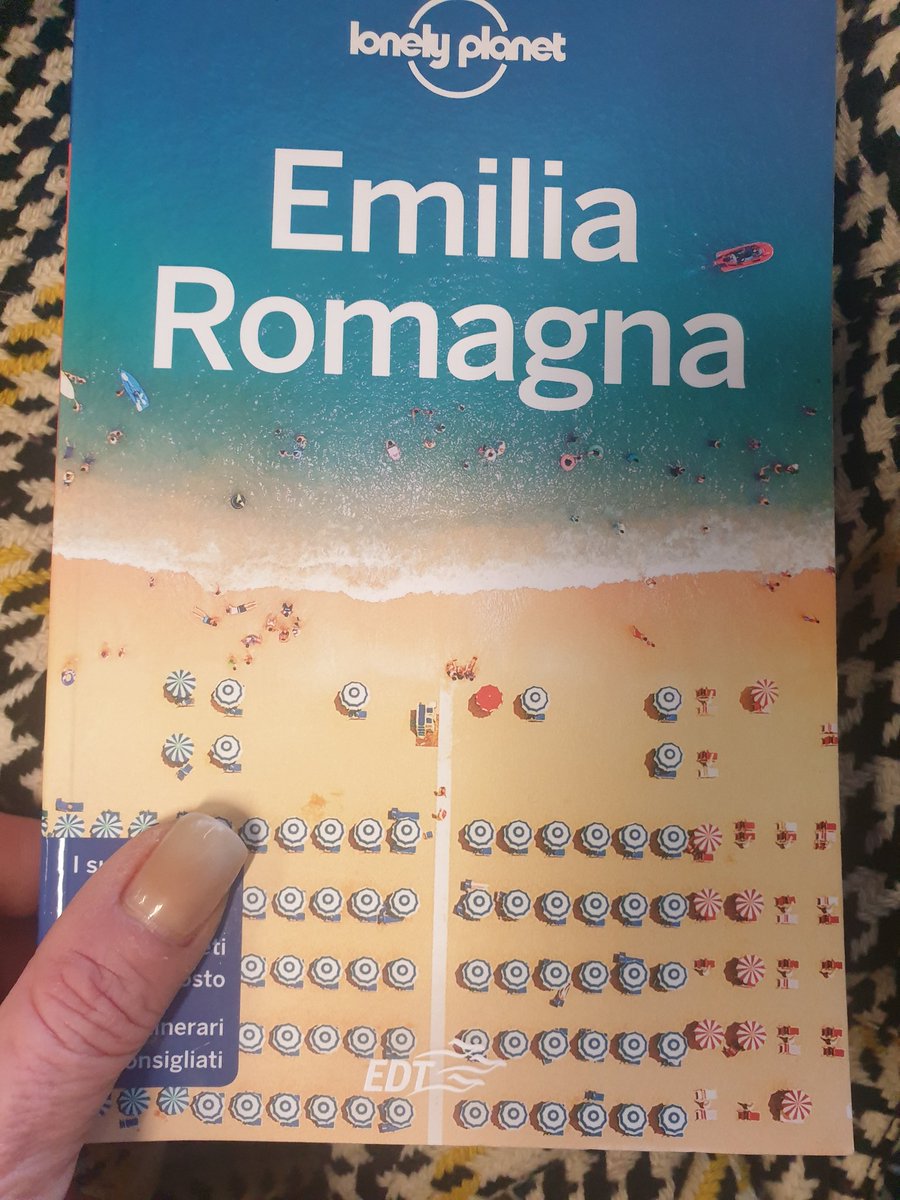 500 pagine raccontano il miglior viaggio #inEmiliaRomagna
L'ultima Bibbia tematica per viaggiatori in libreria e online dal 5 dicembre