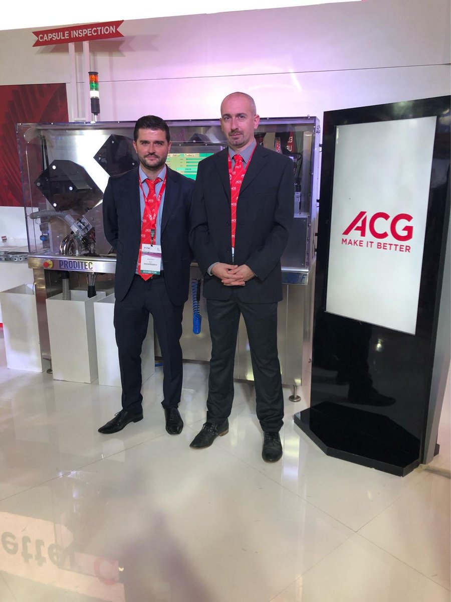 Our team on the PMEC India tradeshow. Ready to help our custmers with better technology for better quality 👍