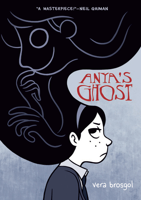 82. ANYA'S GHOSTBy  @verabee,  @colleenaf and  @johnmartzA fantastic coming-of-age story meditating on toxic friendships