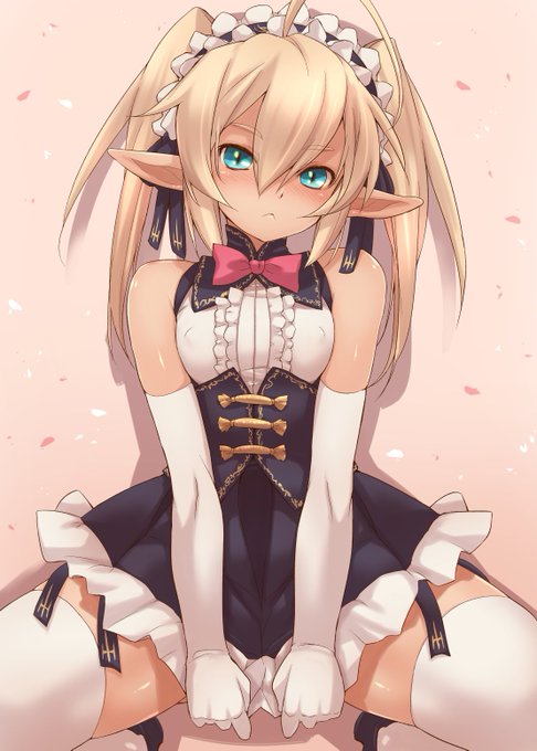 今日はふたなりをあげてもいいらしいんで白エルフメイドさんをあげるんやな
(o'ω`o)ヤッタゼ!!
#いいふたなりの日