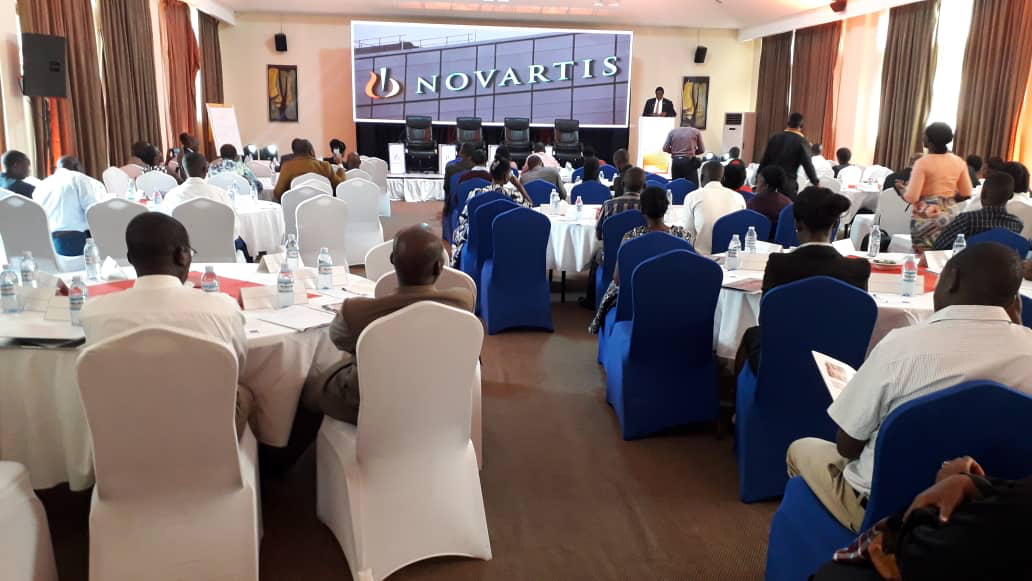 NovartisGH's tweet photo. 1/ Today we are launching @Novartis Access in Uganda in partnership with @MinofHealthUG, Walimu and @upmb2. #NovartisAccess https://t.co/yjPT4Pboud
