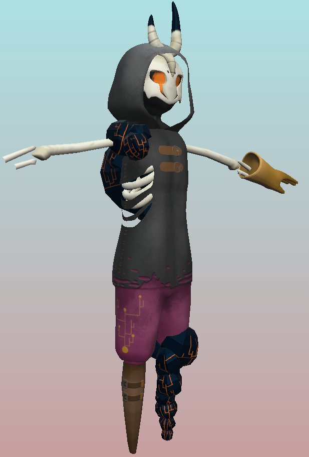 TheLastStudio's tweet image. Sio... with the good colors! 3D model and texture made by @Pandamnesik1 
Next step, rigging!

#gameart #indiedev #studentgame