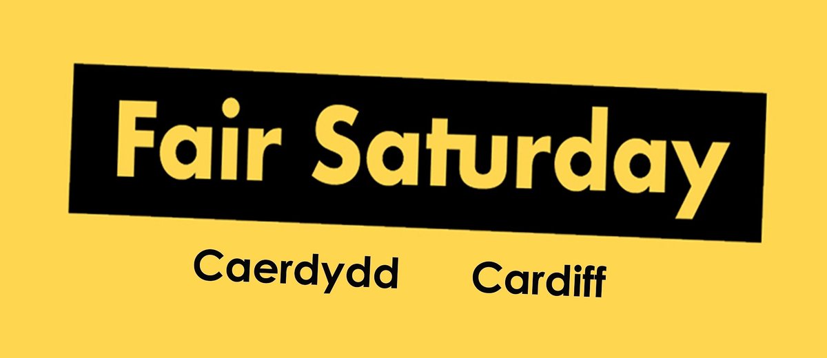 Cardiff has joined the global Fair Saturday movement, giving residents and visitors to the city this weekend, the chance to forget Black Friday and celebrate the power of arts, culture and heritage to change the world.

👉 socsi.in/uuZm9