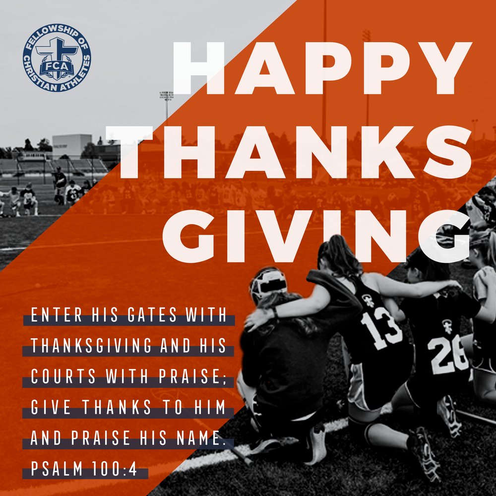 northeastfca's tweet photo. Wishing a happy Thanksgiving to all our family and friends!  "Enter his gates with thanksgiving and his courts with praise; give thanks to him and praise his name." Psalm 100:4 https://t.co/0vTuilyTn4
