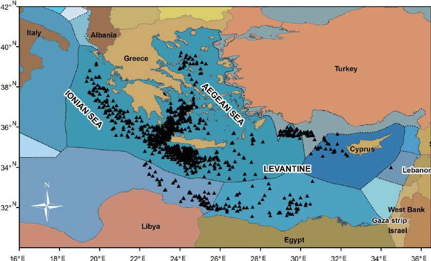 Greek FM Dendias said the agreement is ”beyond all reason” and “shows a complete lack of geographic knowledge.”The Greek FM also said the agreement ”obviously ignores something that everyone can see; that between these two countries (Libya and Turkey) lies Crete.”