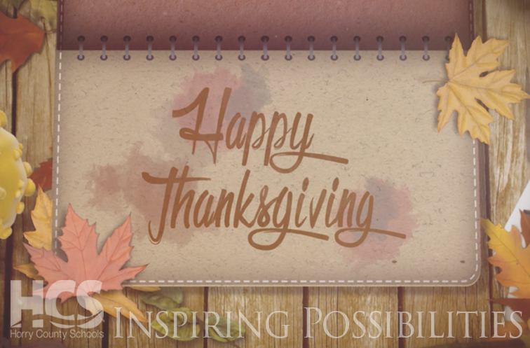 Happy Thanksgiving from all of us at HCS! #WeAreHCS