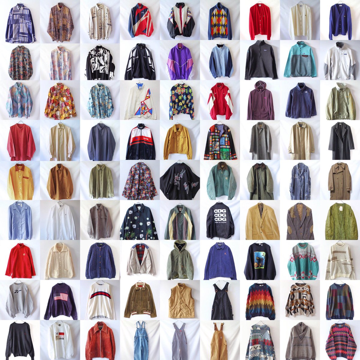 shiro_vintage's tweet photo. ��着屋 -shiro-

【  選べる古着プレゼント企画🎁  】

︎︎︎︎︎︎🔵 お好きなアウター １着 + トップス １着

※画像はイメージです。

【応募条件】
アカウントのフォロー
+
ツイートのRT

【 締切】
12月8日 

▷▶︎▷▶︎
今回は期間短め！今がチャンス✨🌷

https://t.co/YRUY0a9zcj https://t.co/lCmWlmO1ct