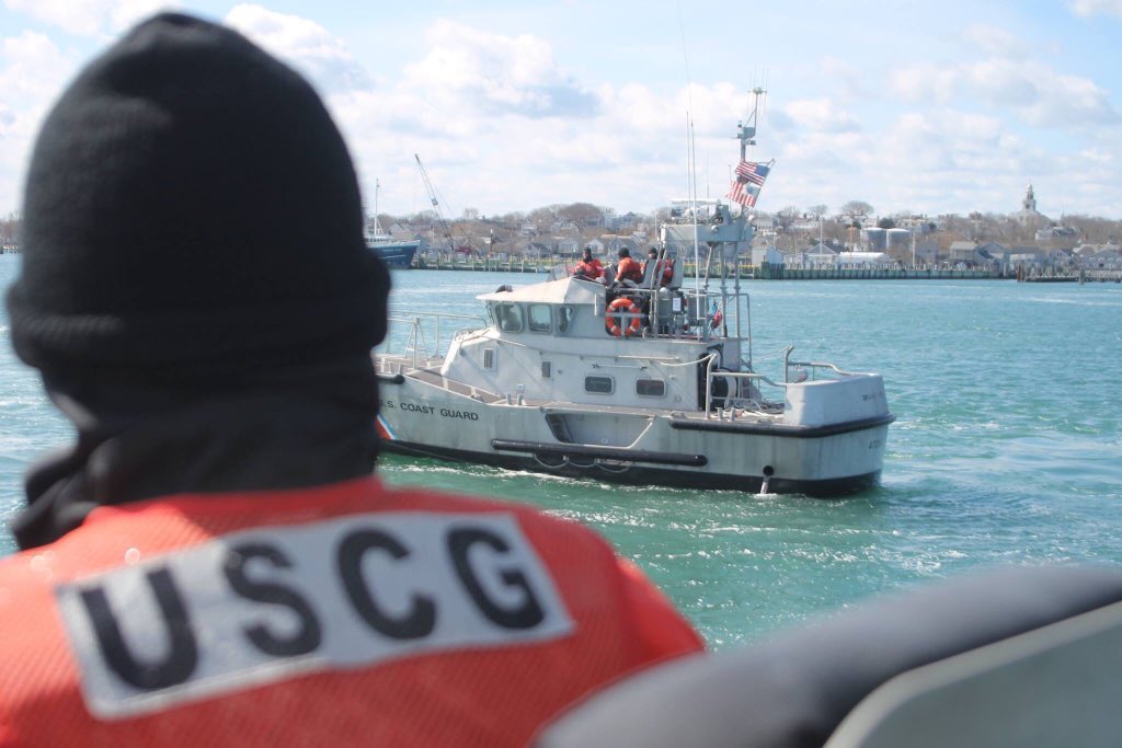 Happy #Thanksgiving from the crew of Station Brant Point! We’re grateful for the men and women of the <a href="/USCG/">U.S. Coast Guard</a> standing the watch today and all service members around the world separated from their families.