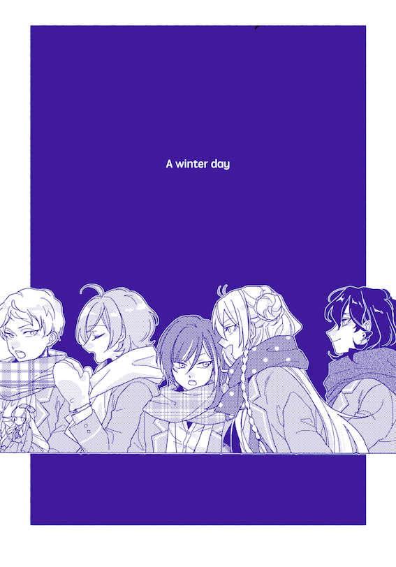 11/30スパーク14の新刊サンプルです?
五奇人がお鍋食べてるだけ
 