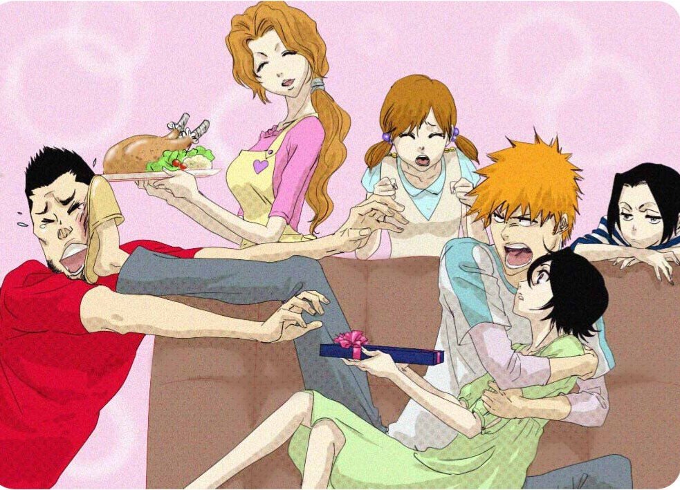 Happy Thanksgiving everyone. I hope your family gets along better than ours does at times.