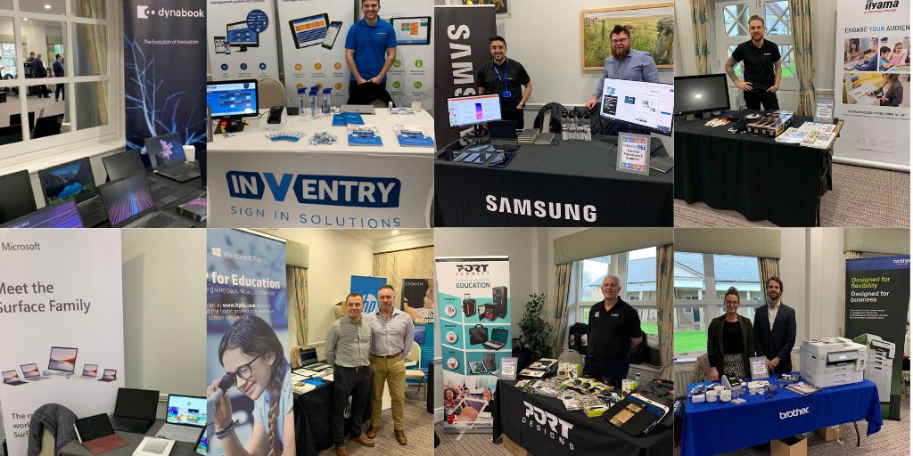 sayyestonyes's tweet photo. Say hello to some of the @nyccschoolsict suppliers attending the Great NY EdTech Show today – they’re ready to discuss all your technology needs!

@InVentryLtd @Microsoft @dynabookUK @HPUK @Samsung @PORTDesignsUK @Brother_UK @iiyamaCo 

#EduTwitter #EdTech #EdTechChat https://t.co/BQGqpTdg07