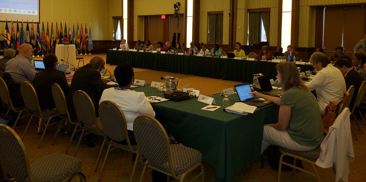 #ACM Day 2! Discussions continue on the progress, challenges and priorities for the implementation of the UN Multi-country Sustainable Development Framework.

#CaribbeanInAction