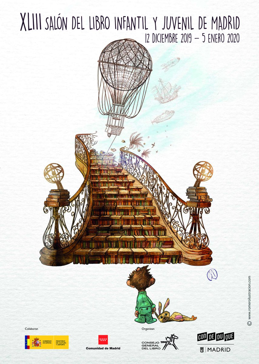 Salón del Libro Infantil y Juvenil tweet media
