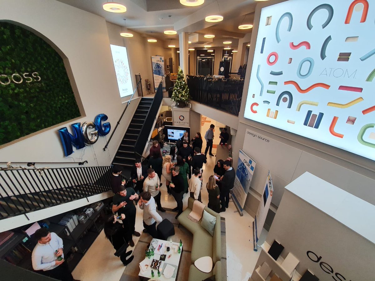 LaurenRachael_A's tweet photo. Had a fabulous time hosting the @_NGConstruction winter social yesterday evening! Thank you to all of our amazing guests for your company and we hope you all enjoyed the evening. Proud to be part of such a wonderful commitee @Genr8D @WalkerSime @FDGArchitects @BWBManchester https://t.co/mQYgEuDOBg