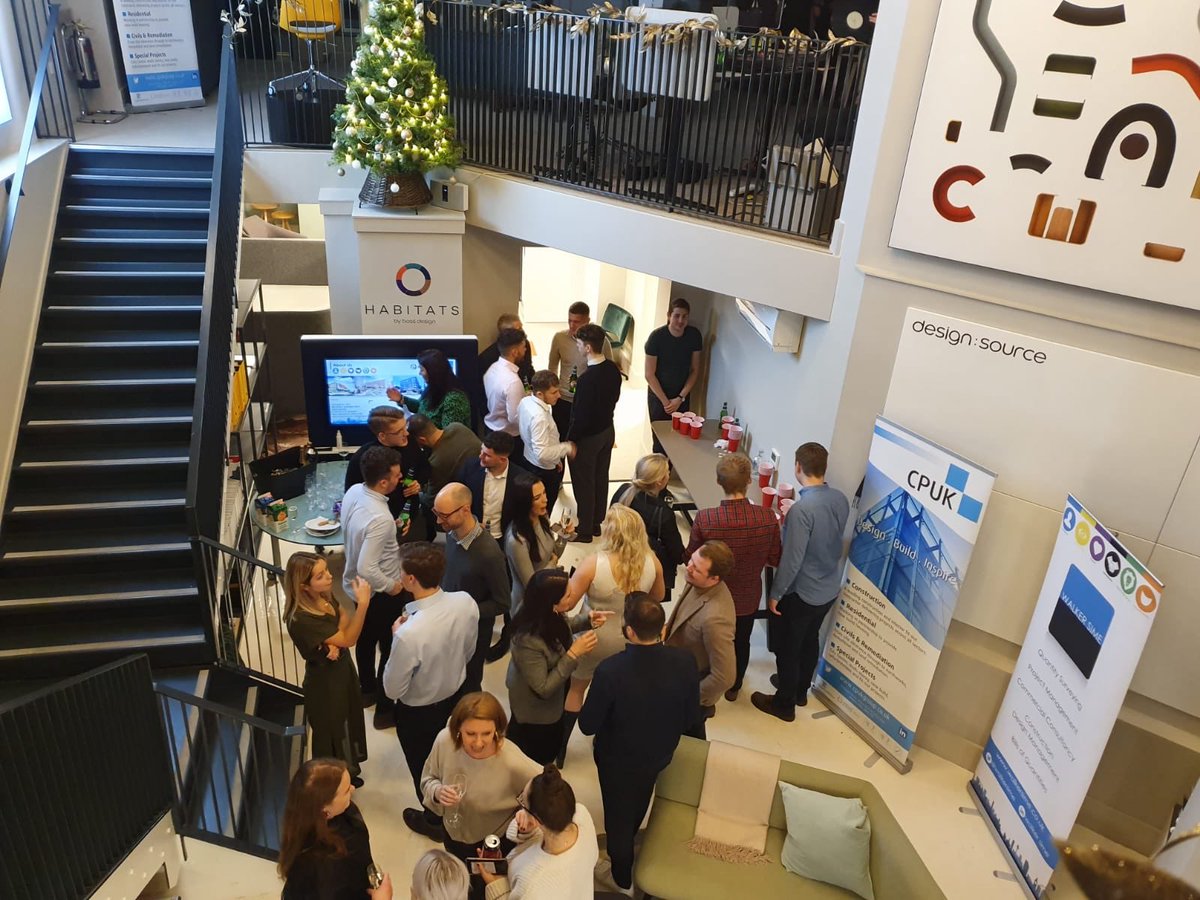 LaurenRachael_A's tweet photo. Had a fabulous time hosting the @_NGConstruction winter social yesterday evening! Thank you to all of our amazing guests for your company and we hope you all enjoyed the evening. Proud to be part of such a wonderful commitee @Genr8D @WalkerSime @FDGArchitects @BWBManchester https://t.co/mQYgEuDOBg