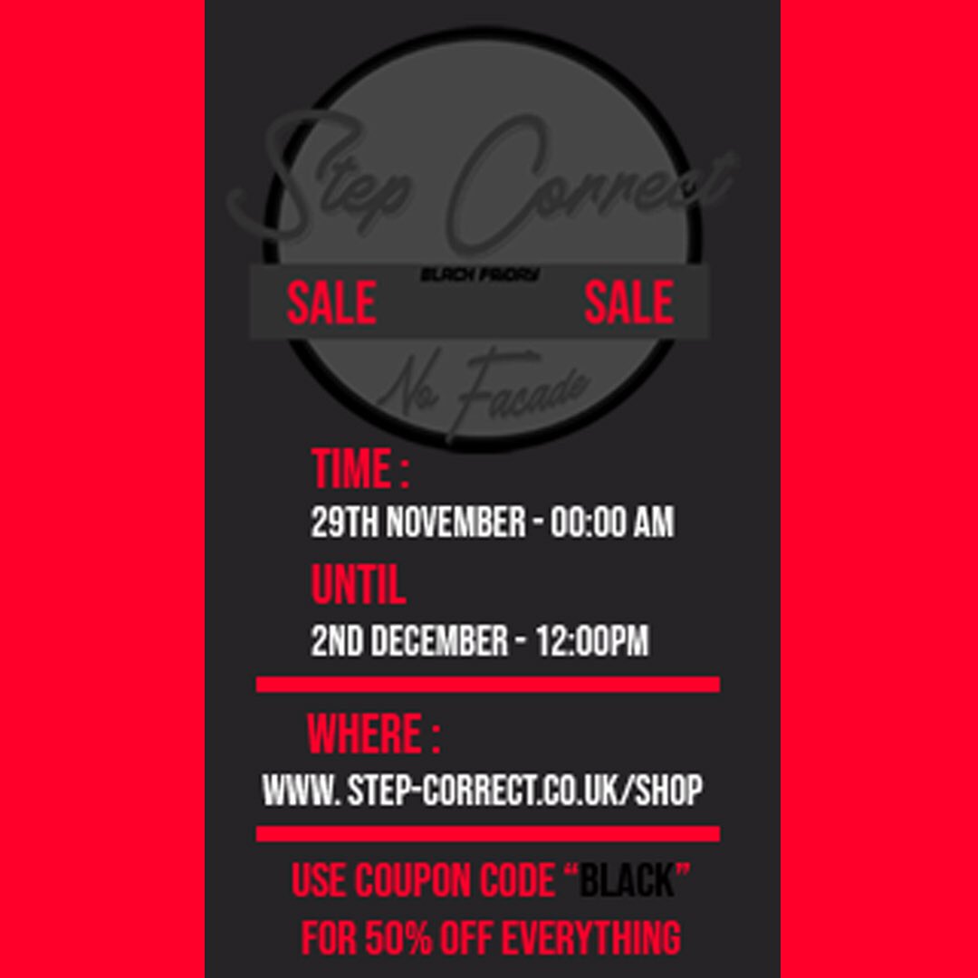 STEPCORRECTUK1's tweet photo. Get ready for our BLACK FRIDAY Sale #stepcorrect https://t.co/vkbeJtlQoC