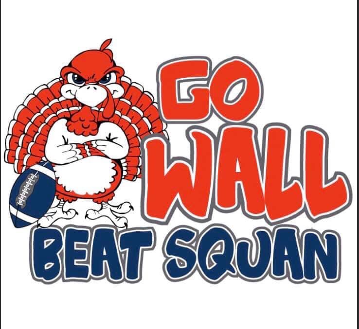 Big Day today. Go Wall Beat Squan #wallpride #thanksgivingtradition
