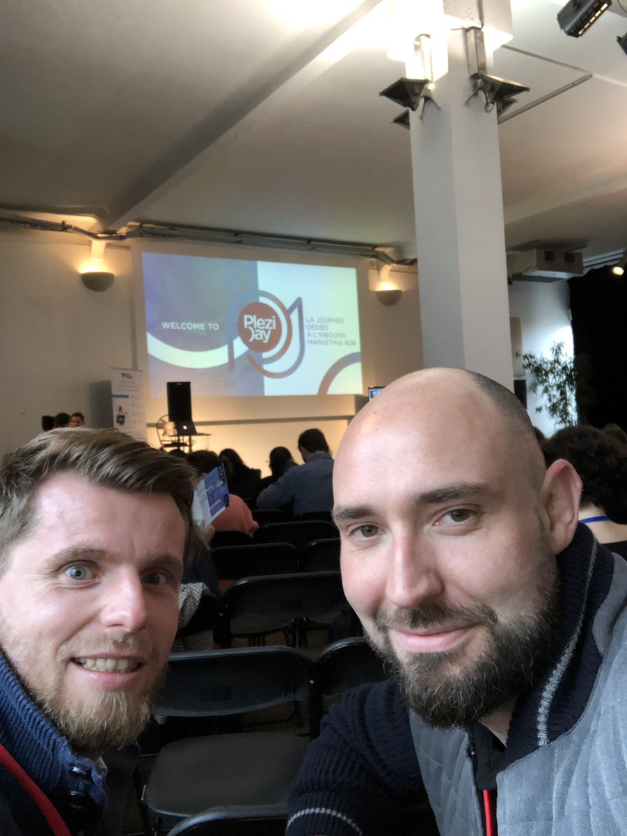 C’est parti pour le #PleziDay avec l’ami <a href="/GyomLaine/">Guillaume Lainé</a> de chez @Kudify et <a href="/SebWest/">Seb</a> ! Vous y êtes ? 😀