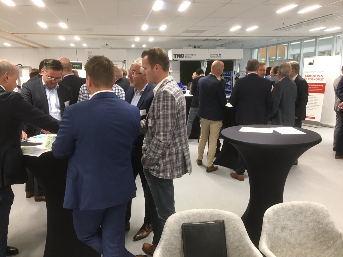 Levendige workshop #circulaire #maakindustrie bij ledenbijeenkomst <a href="/Brainport_Ind/">Brainport Industries</a> met <a href="/TSGgroup/">TSG Group</a> waarbij oa scan #materialen en erna hergebruik #spanen #kunststof en 0-waste naar boven kwam