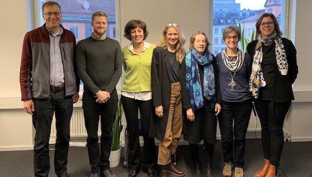 IAAP_Nordic's tweet image. On the 27th of November, IAAP Nordic, Mid Sweden University, Stuttgart Media University, University of Genoa and Funka had a kick-off meeting for a new project regarding Web Accessibility in Higher Education.   iaapnordic.org/pa-gang/nyhete… #HigherEducation  #WebAccessiblity #IWAC