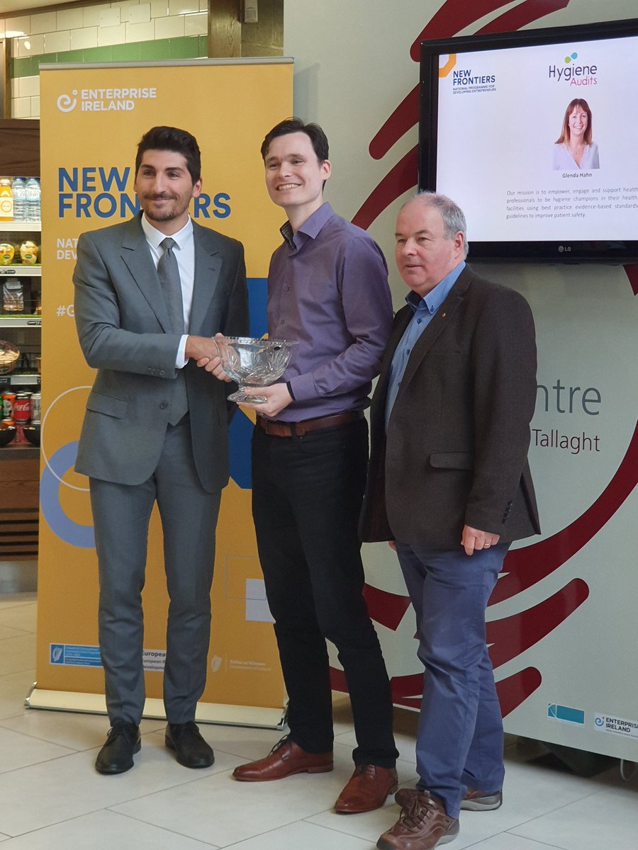 SynergyTUDublin's tweet photo. In no particular order, we also found out the second winner of the pitching competition: amazing, well done @Vincentropy #Swyg. €10000 in legal fees from @philipleelaw! https://t.co/3bf8nFJTlp