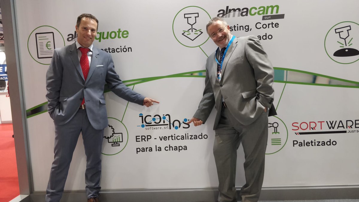 IconosSoftware's tweet photo. Todavía estas a tiempo de visitarnos. #MetalMadrid19 https://t.co/lu6vwVbOVG