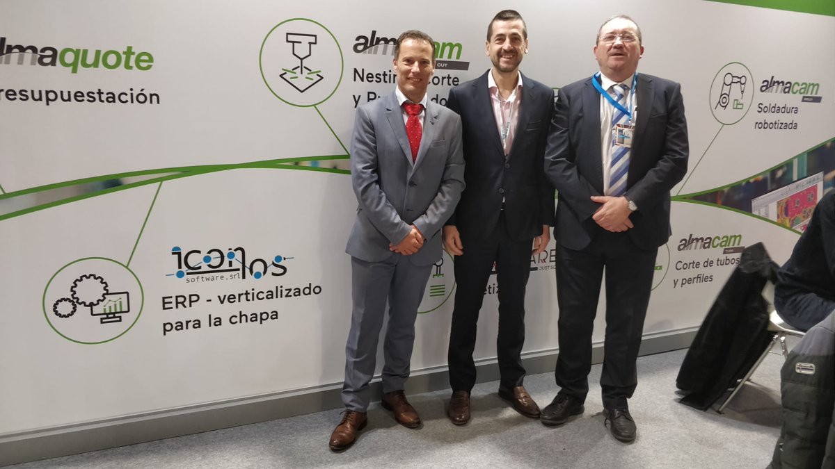 IconosSoftware's tweet photo. Todavía estas a tiempo de visitarnos. #MetalMadrid19 https://t.co/lu6vwVbOVG