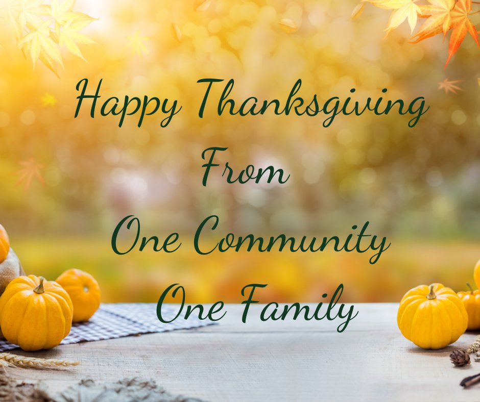 One Community One Family tweet media