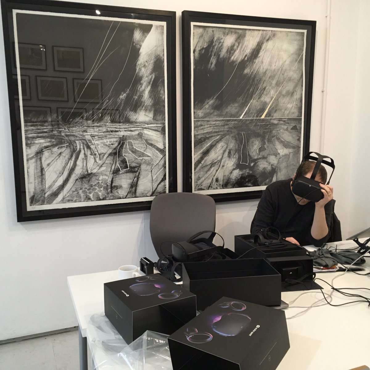 Trying out the Quest today. First impressions are excellent. It does what I wanted the tech to do 2 years ago when we designed Our Dancing Shadows... Urmmm anyone want to fund Dancing Shadows 2.0!?