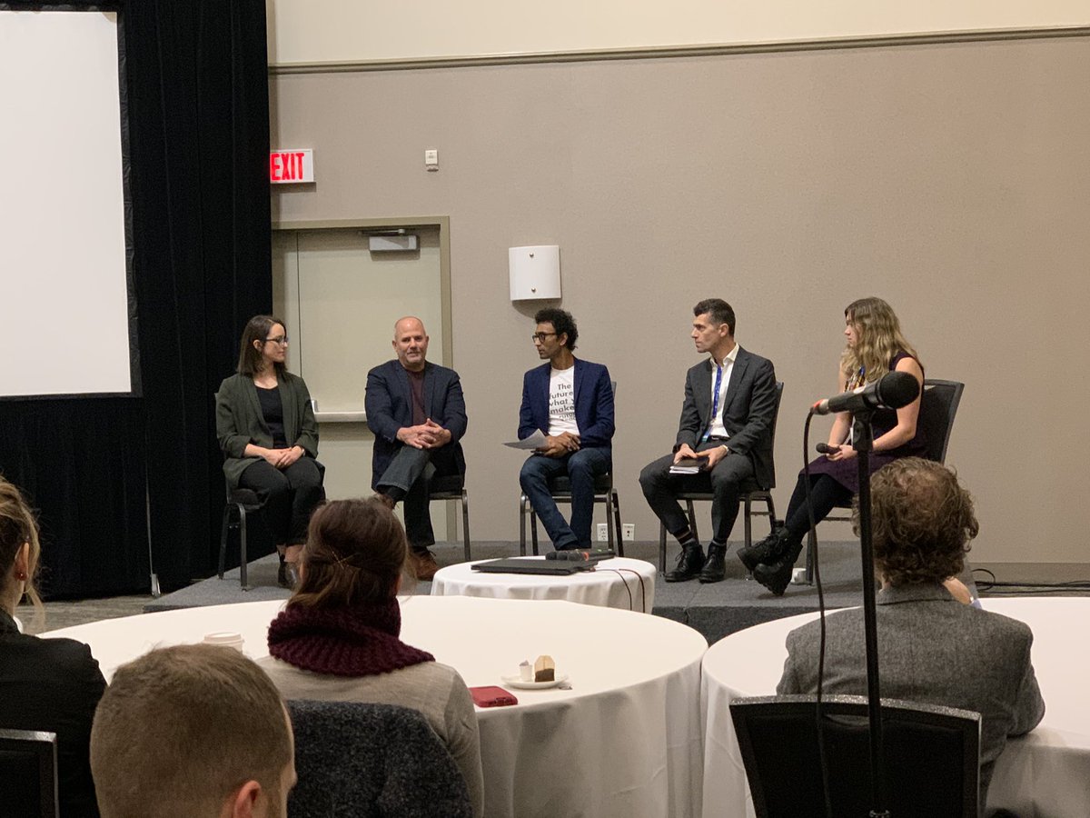 ”If we’re not intentionally trying to engineer the future that we want, it’s not going to happen.” - Waterloo Region’s @iainklugman at <a href="/GlobalSummitCAN/">Summit on Canada's Global Leadership</a> #LeadershipCAN2019 <a href="/Communitech/">Communitech</a> <a href="/CCCICCIC/">……</a>